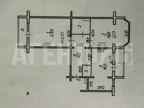 2-к кв. Ставропольский край, Ставрополь просп. Кулакова, 49/2 (94.0 м)