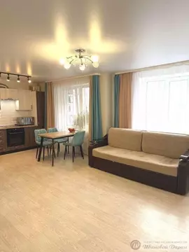 2-к кв. Самарская область, Самара ул. Николая Баженова, 5 (60.0 м)