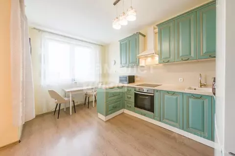 2-к кв. Свердловская область, Екатеринбург ул. Энтузиастов, 36Б (55.8 ...