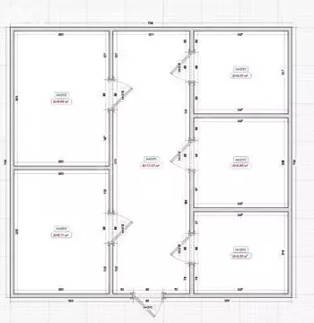 Дом в Назрань, 4-й переулок М. Гагиева (360 м)