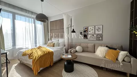 1-к кв. Москва Новоданиловская наб., 8к1 (36.0 м)