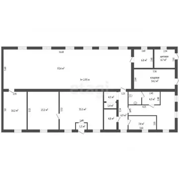 Склад в Ростовская область, Ростов-на-Дону ул. Вавилова, 57/104 (226 ...