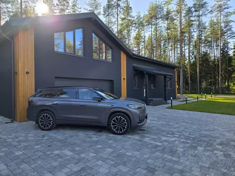 Коттедж в Ленинградская область, Выборгский район, Рощино пгт ул. ...