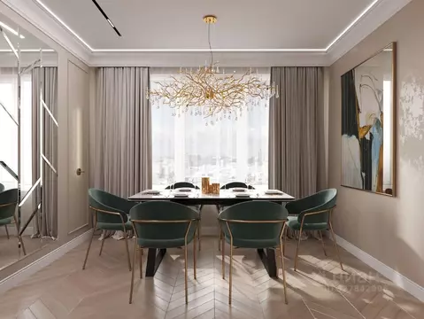 4-к кв. Москва просп. Лихачева, 10к2 (120.0 м)