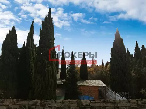 Участок в Крым, Ялта муниципальный округ, Кореиз пгт ш. Алупкинское, ...