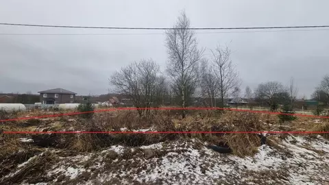 Участок в Московская область, Подольск городской округ, д. Никулино  ...