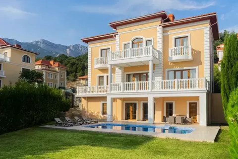 Дом в Крым, Ялта муниципальный округ, Симеиз пгт ул. Михаила Баранова, ...