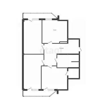 3-к кв. Иркутская область, Иркутск ул. Красноказачья, 114 (140.0 м)