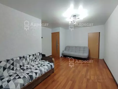 1-к кв. Волгоградская область, Волгоград Ополченская ул., 53 (31.2 м)