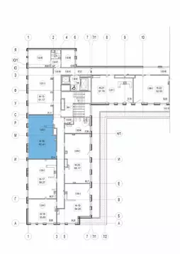 Помещение свободного назначения в Санкт-Петербург ул. Курчатова, 14Б ...