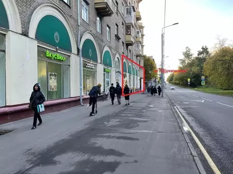 Торговая площадь в Москва ул. Маршала Василевского, 5К1 (481 м)