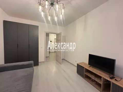 1-к кв. Санкт-Петербург ул. Бориса Шмелева, 7 (34.8 м)