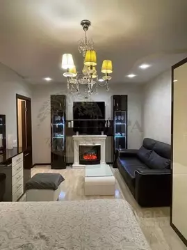 1-к кв. Воронежская область, Воронеж ул. Владимира Невского, 81А (45.0 ...