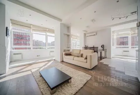 2-к кв. Москва Ленинградский просп., 76К3 (90.0 м)