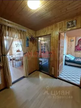 Дом в Самарская область, Красный Яр с/пос, д. Средняя Солонцовка ул. ...