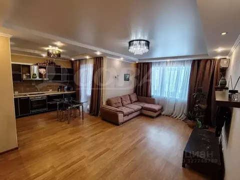 2-к кв. Тюменская область, Тюмень ул. Пермякова, 63 (67.1 м)