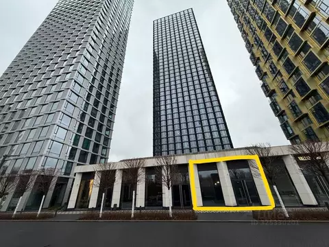 Помещение свободного назначения в Москва 1-й Сетуньский проезд, 8 (127 ...