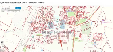 Участок в Калужская область, Сухиничи Угольные мкр,  (10.0 сот.)