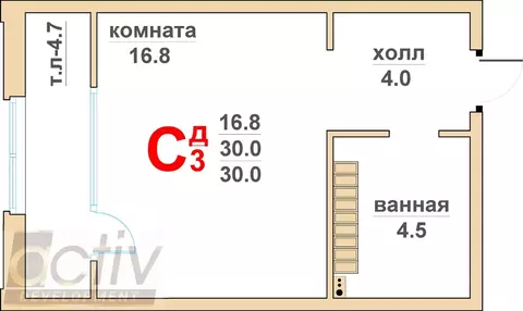 1-к кв. Свердловская область, Верхняя Пышма Гранд Успенский жилой ...