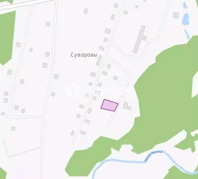 Участок в Кировская область, Слободской муниципальный район, Шиховское ...