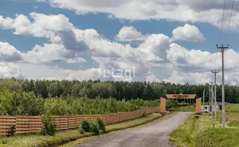 Участок в Тюменская область, Тюменский район, с. Кулига, Заповедный кп ...