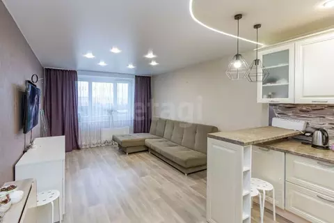 1-к кв. Тюменская область, Тюмень ул. Московский Тракт, 150 (43.6 м)