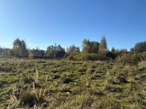 Участок в Московская область, Воскресенск городской округ, д. ...