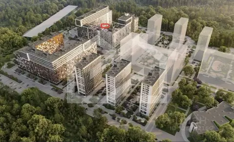 Торговая площадь в Московская область, Красногорск городской округ, ...