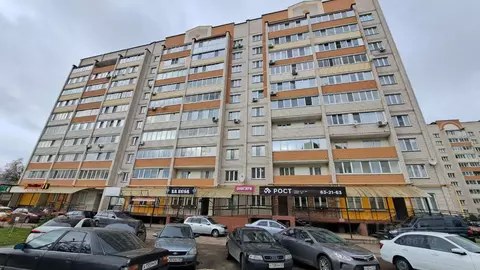 1-к кв. Смоленская область, Смоленск ул. Черняховского, 25 (39.0 м)