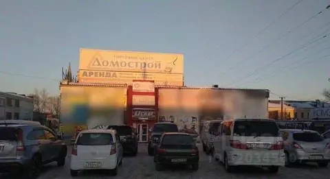 Торговая площадь в Хабаровский край, Хабаровск просп. 60-летия ...