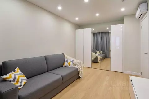 1-к кв. Москва ул. Берзарина, 30А (35.0 м)