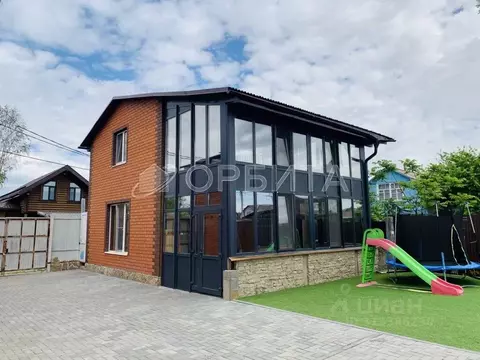 Дом в Тюменская область, Тюмень Зауралец СНТ, ул. Вишневая (237 м)