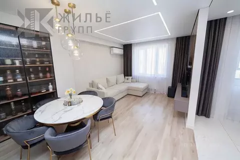 3-к кв. Татарстан, Казань ул. Аделя Кутуя, 110Дк2 (86.2 м)