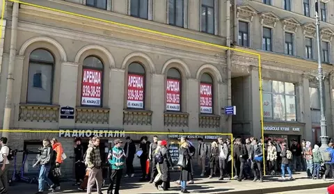 Помещение свободного назначения в Санкт-Петербург Московский просп., 7 ...