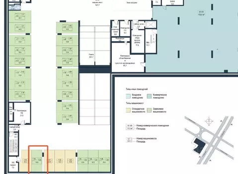 Гараж в Москва Профсоюзная ул., 2/22 (14 м)