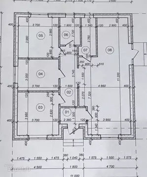 Дом в Ростовская область, Мясниковский район, Краснокрымское с/пос, ...