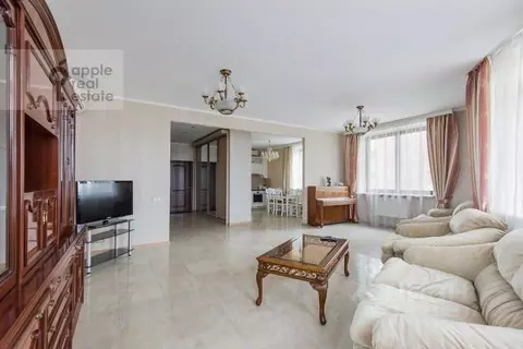 3-к кв. Москва 3-я Красногвардейская ул., 3 (130.0 м)