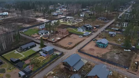 Участок в Ленинградская область, Выборгский район, Полянское с/пос, ...