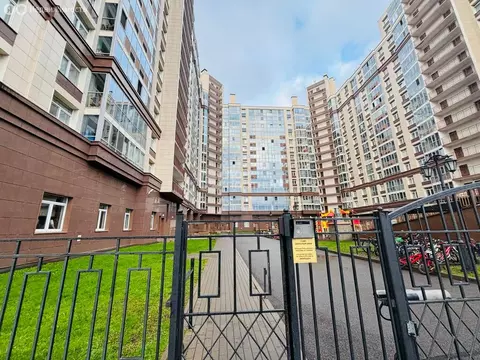 Квартира-студия: Санкт-Петербург, проспект Маршала Блюхера, 9к3 (22.64 ...