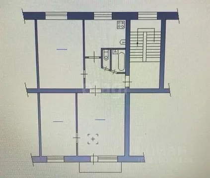3-к кв. Пензенская область, Пенза ул. Суворова, 170 (61.0 м)