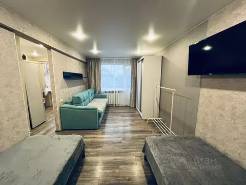 1-к кв. Вологодская область, Череповец ул. Ленина, 120 (31.2 м)