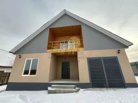 Дом в Иркутская область, Иркутский муниципальный округ, д. Куда пер. ...