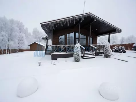 Дом в Тульская область, Заокский район, Малаховское с/пос, Романовские ...