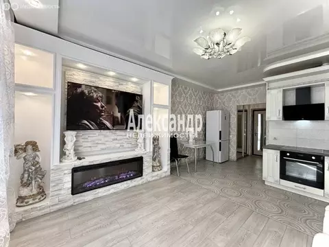 Квартира-студия: Санкт-Петербург, Русановская улица, 19к2 (32 м)