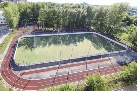 1-к кв. Тюменская область, Тюмень ул. Щербакова, 140 (34.7 м)