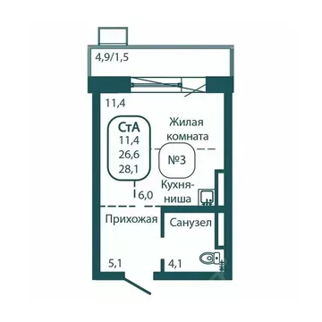 Студия Московская область, Солнечногорск городской округ, Андреевка ...
