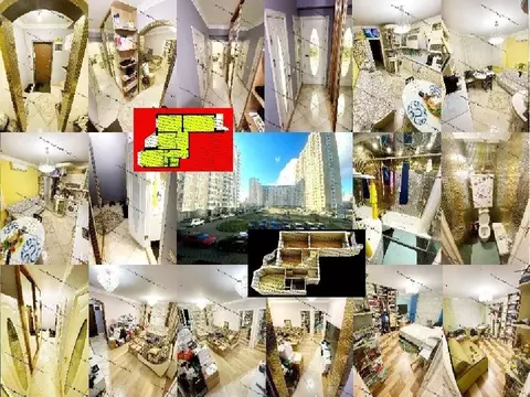 3-к кв. Москва Нарвская ул., 1Ак2 (80.0 м)