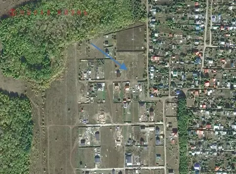 Участок в Самарская область, Волжский район, Черноречье с/пос, пос. ...