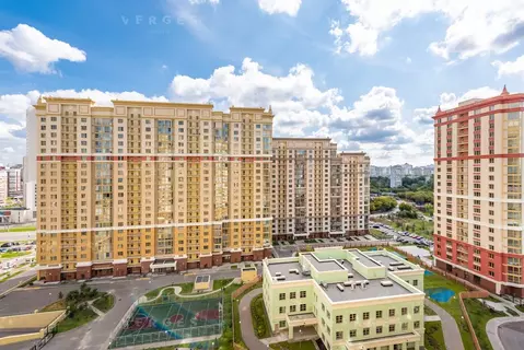 3-к кв. Москва Мосфильмовская ул., 88к2с6 (109.0 м)