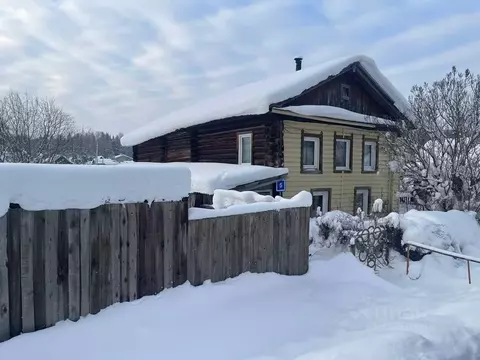 Дом в Кировская область, Киров городской округ, д. Монастырская 5 (54 ...